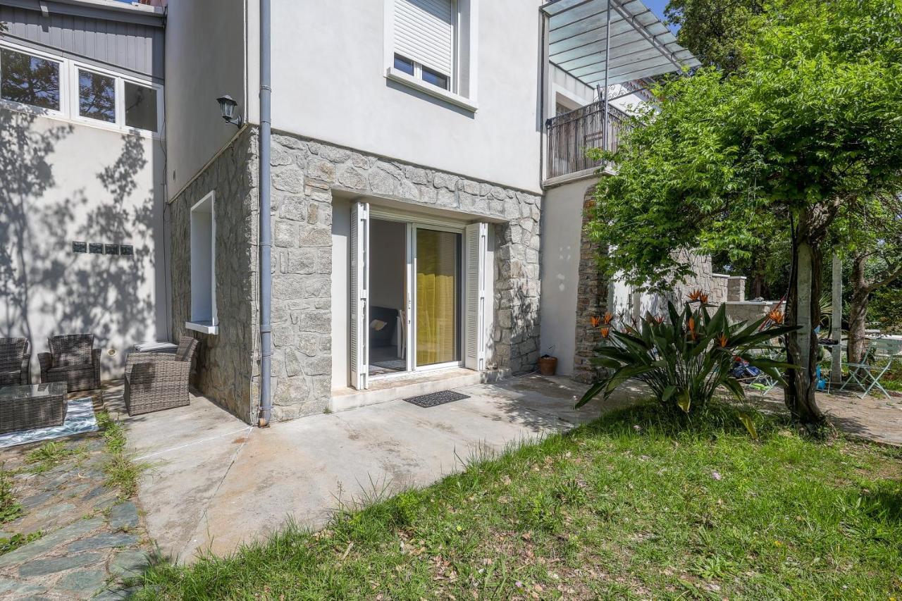 Terrazza Moriani - Charmant Appartement A 500M De La Mer サン・ニコラオ エクステリア 写真
